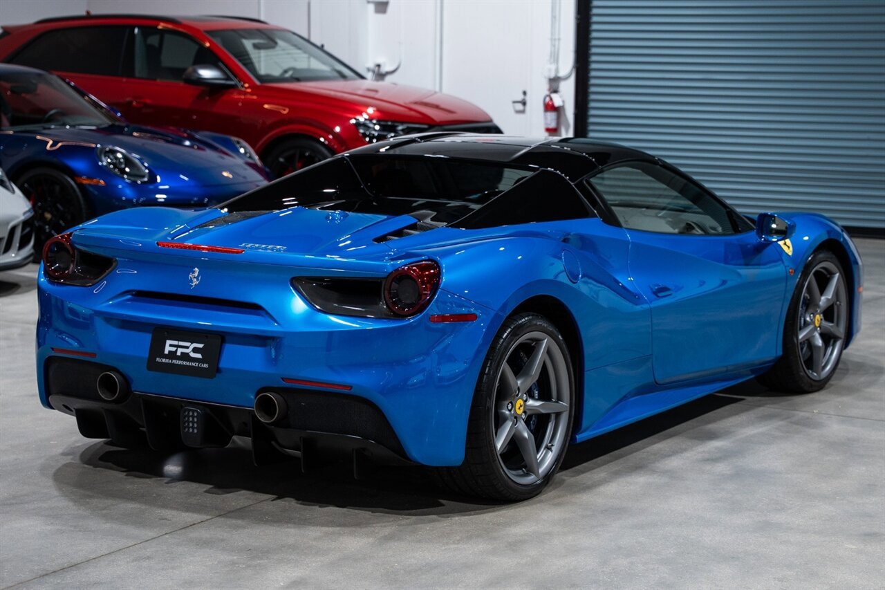 Used 2017 Ferrari 488 Spider RWD image 13