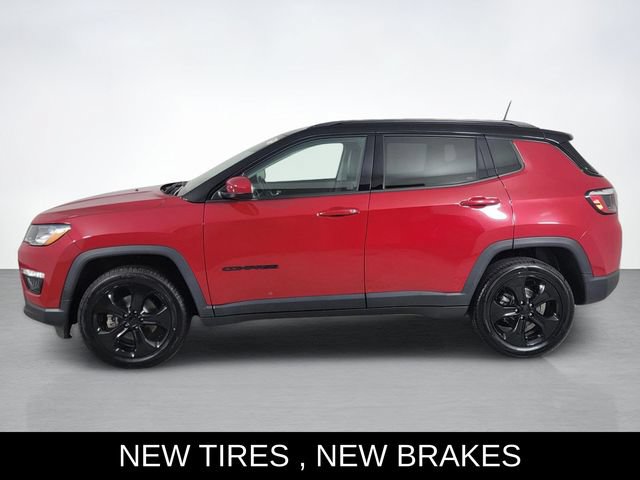 Used 2021 Jeep Compass Latitude AWD/4WD image 6