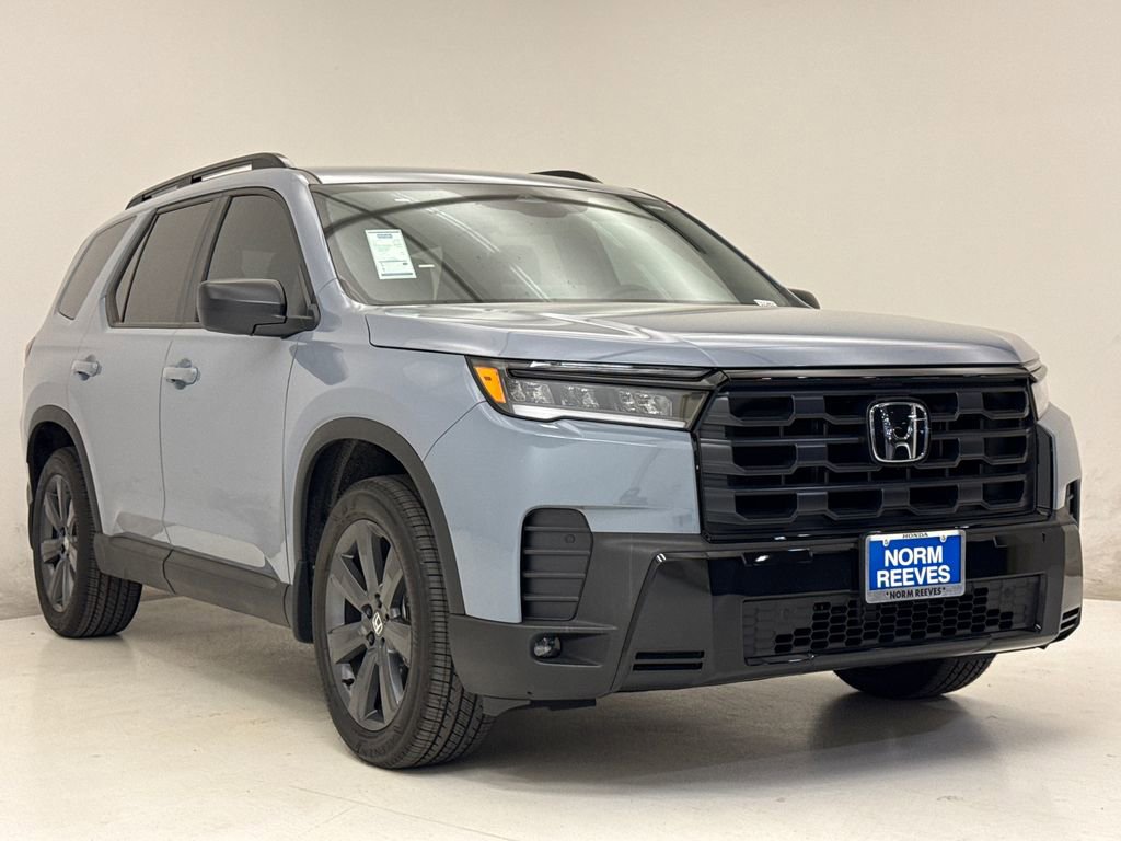 New 2026 Honda Pilot Sport image 4