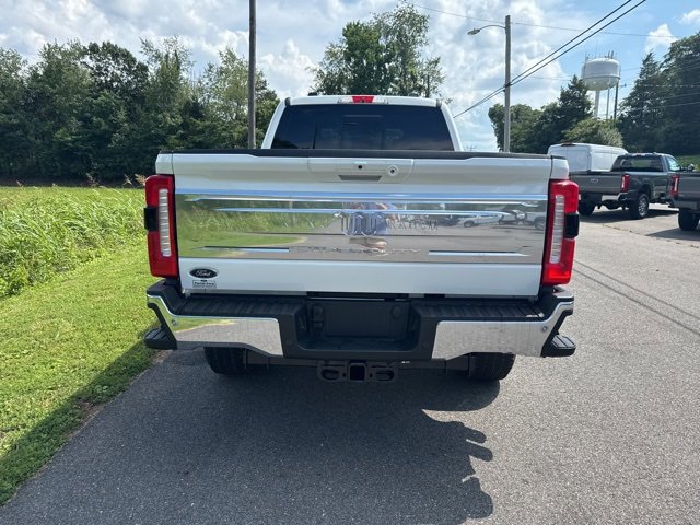 New 2025 Ford F250 King Ranch w/ Chrome Package image 4