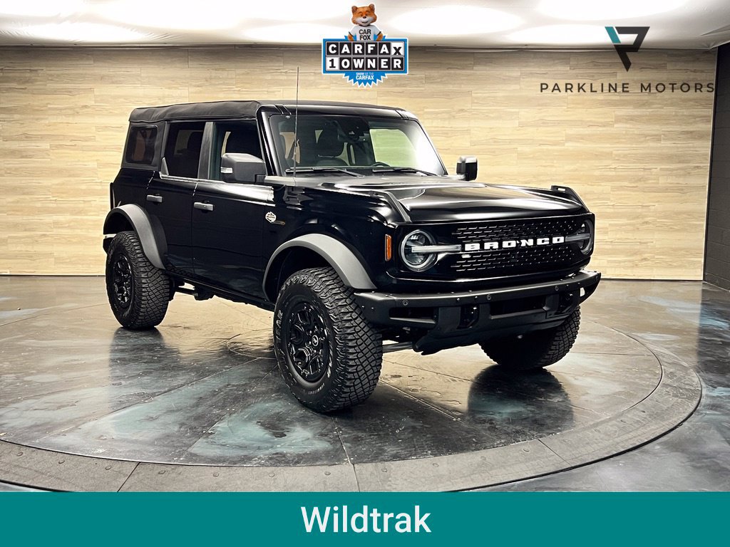 Used 2023 Ford Bronco Wildtrak AWD/4WD 360° Tour