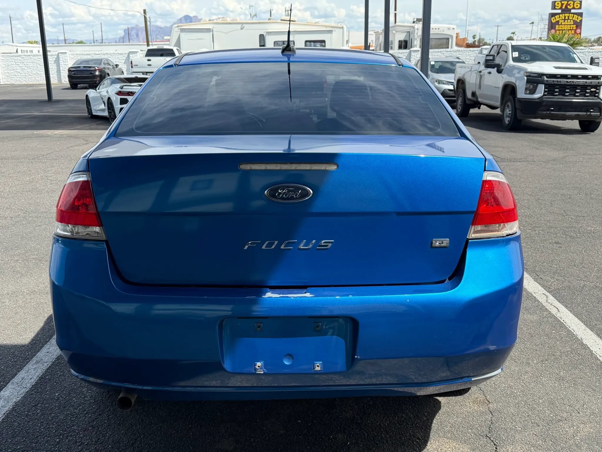 Used 2011 Ford Focus SE w/ 201A Rapid Spec Order Code FWD image 7