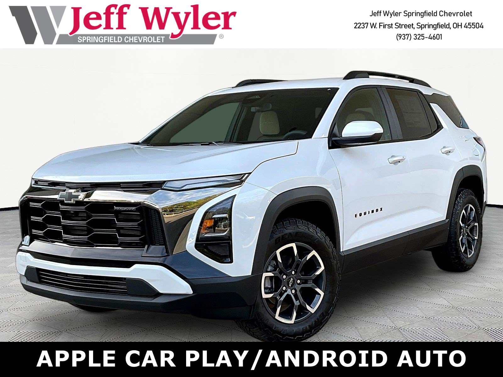 New 2027 Chevrolet Equinox ACTIV AWD/4WD image 1