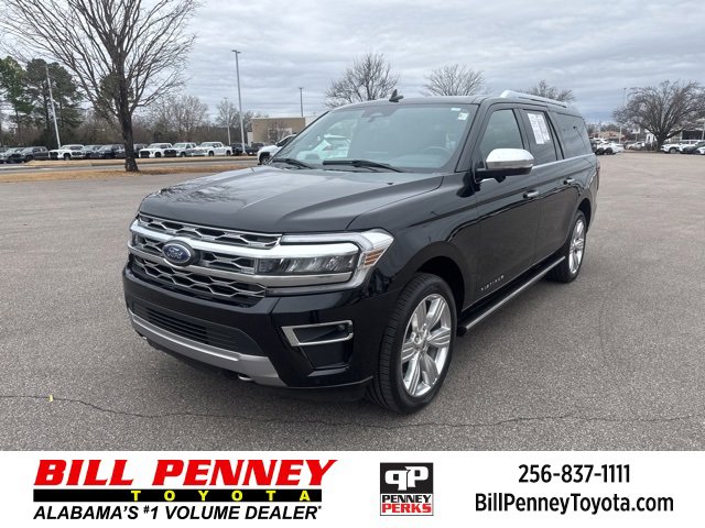 Used 2022 Ford Expedition Max Platinum image 1