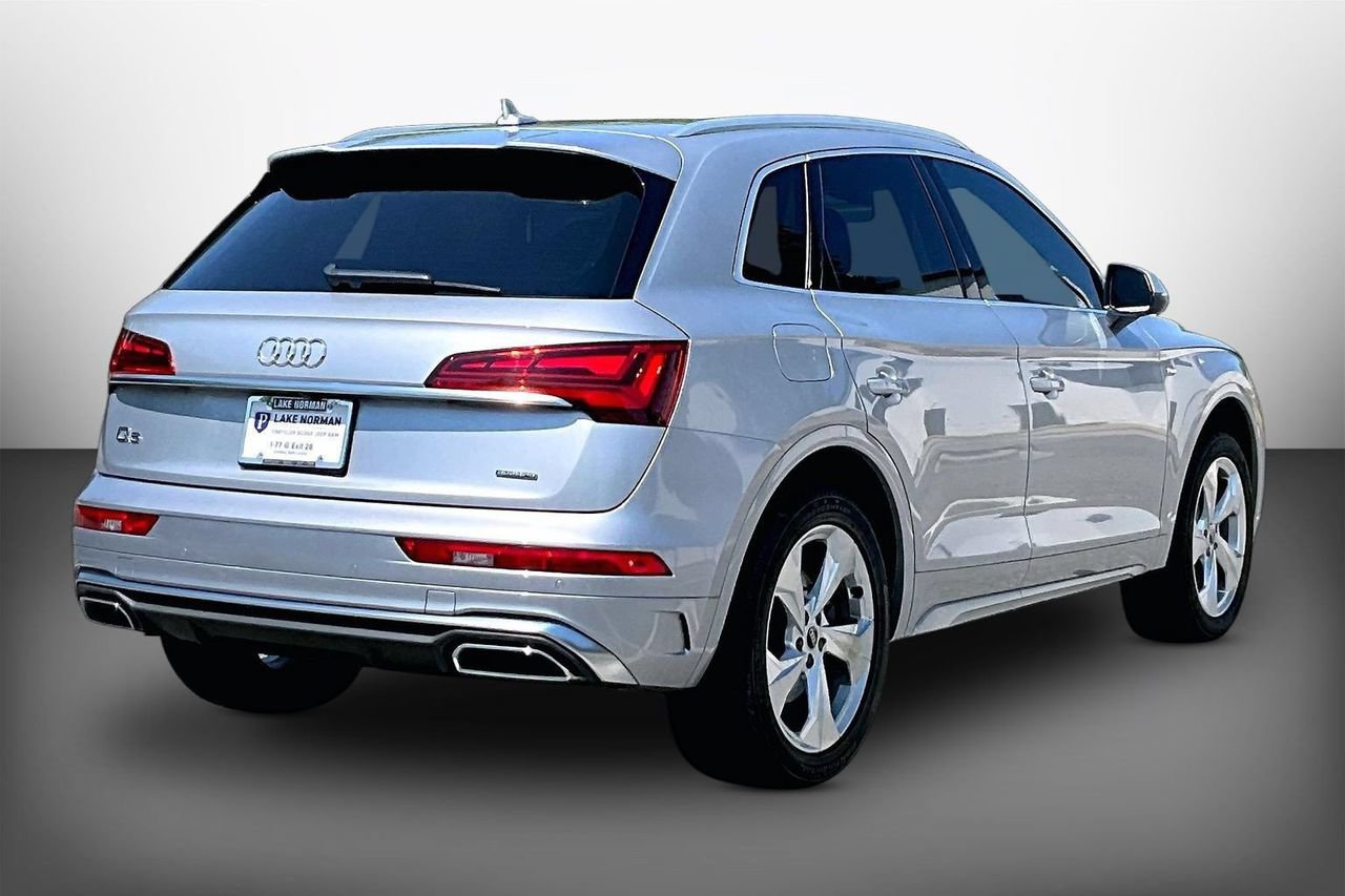 Used 2022 Audi Q5 2.0T Premium Plus w/ Premium Plus Package AWD/4WD image 8