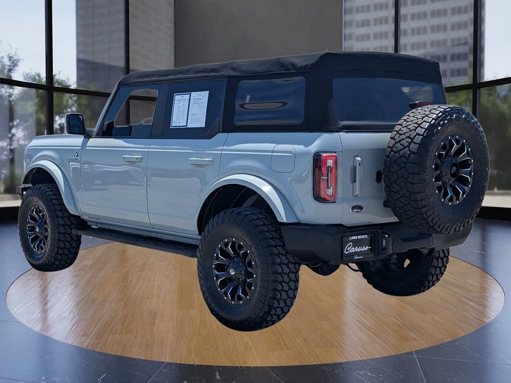 Used 2021 Ford Bronco Outer Banks AWD/4WD image 5