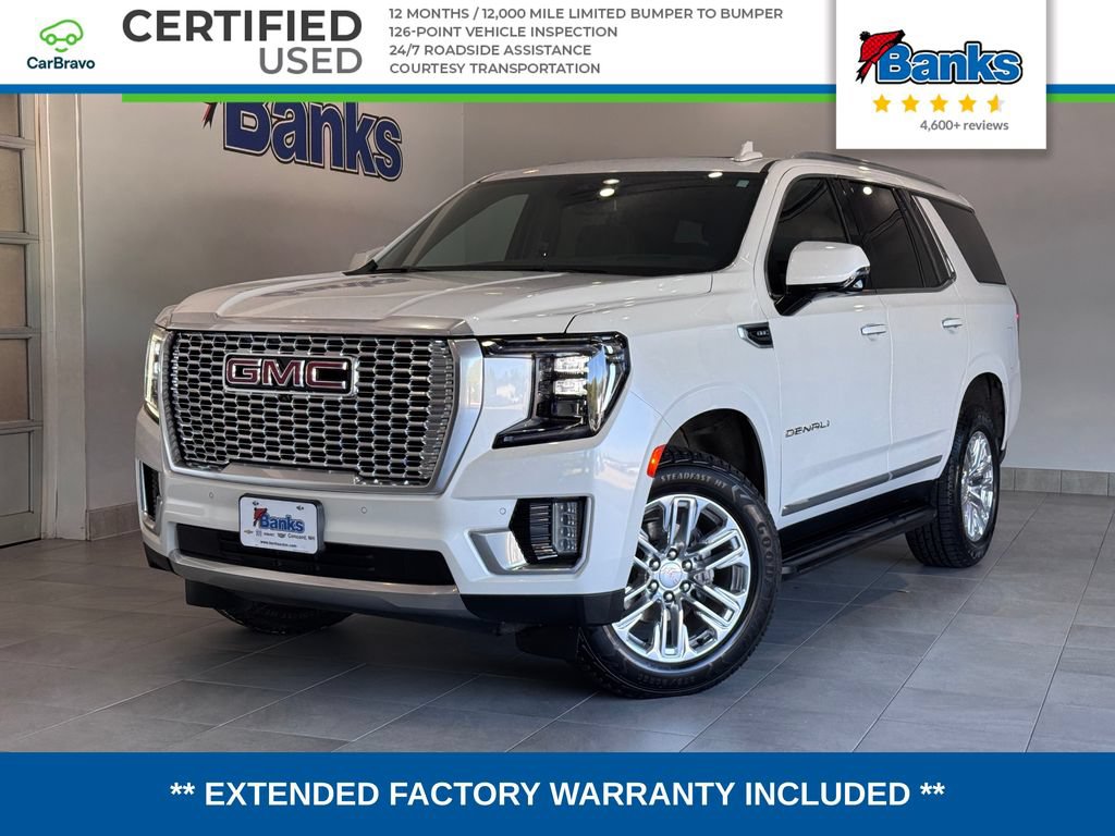 Certified 2024 GMC Yukon Denali AWD/4WD image 1