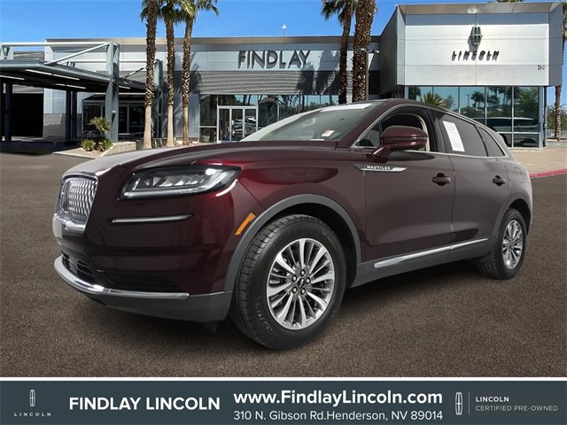 Certified 2022 Lincoln Nautilus AWD w/ Premium Package