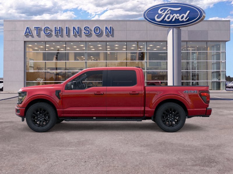 New 2026 Ford F150 XLT w/ Equipment Group 302A MID AWD/4WD image 3