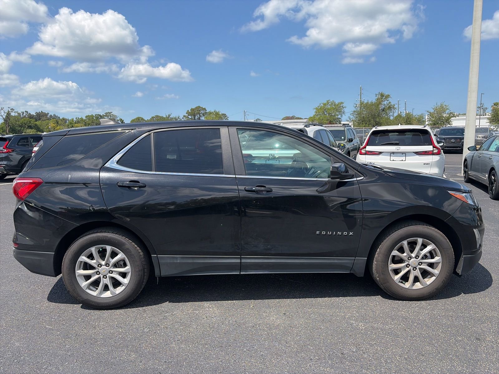 Used 2021 Chevrolet Equinox LT AWD/4WD image 8