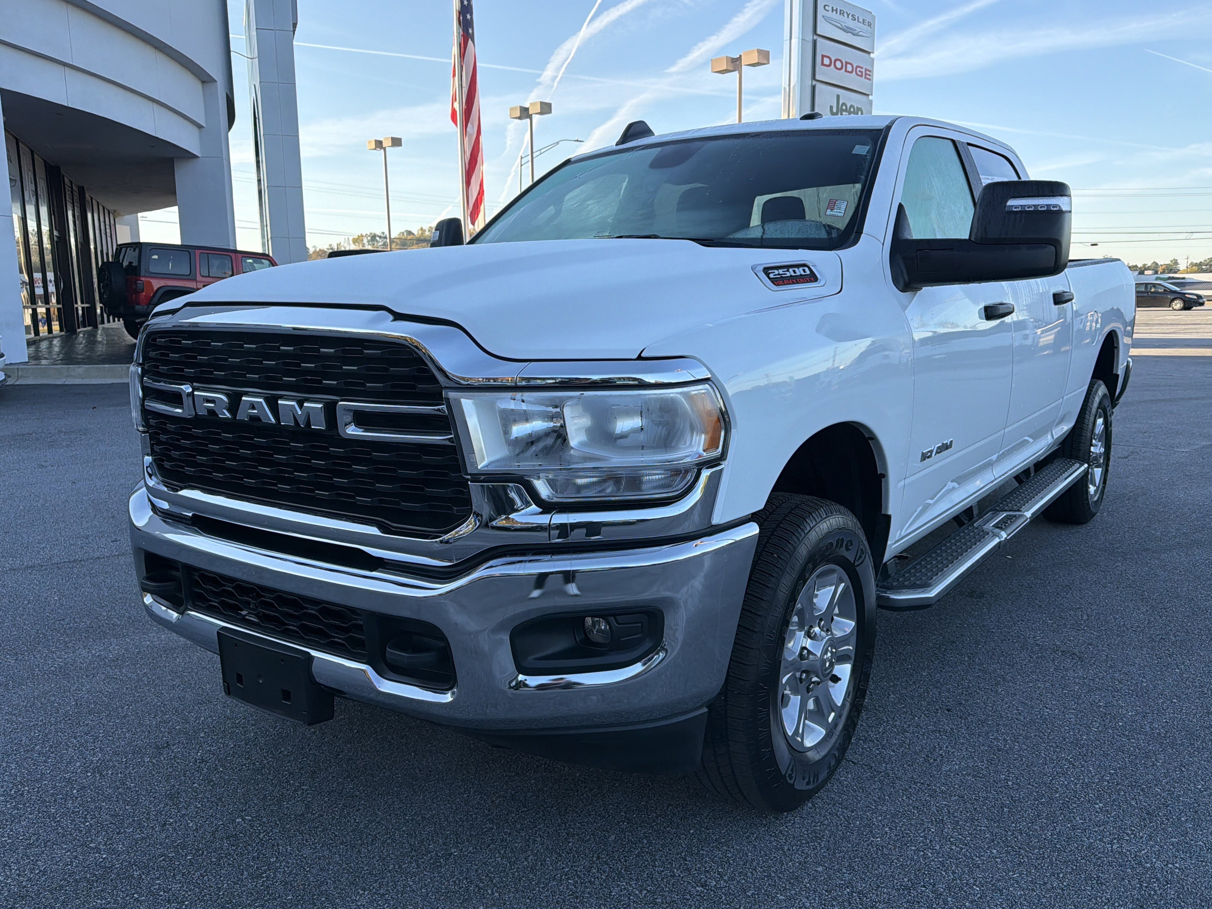 Used 2024 RAM 2500 Big Horn w/ Bed Utility Group