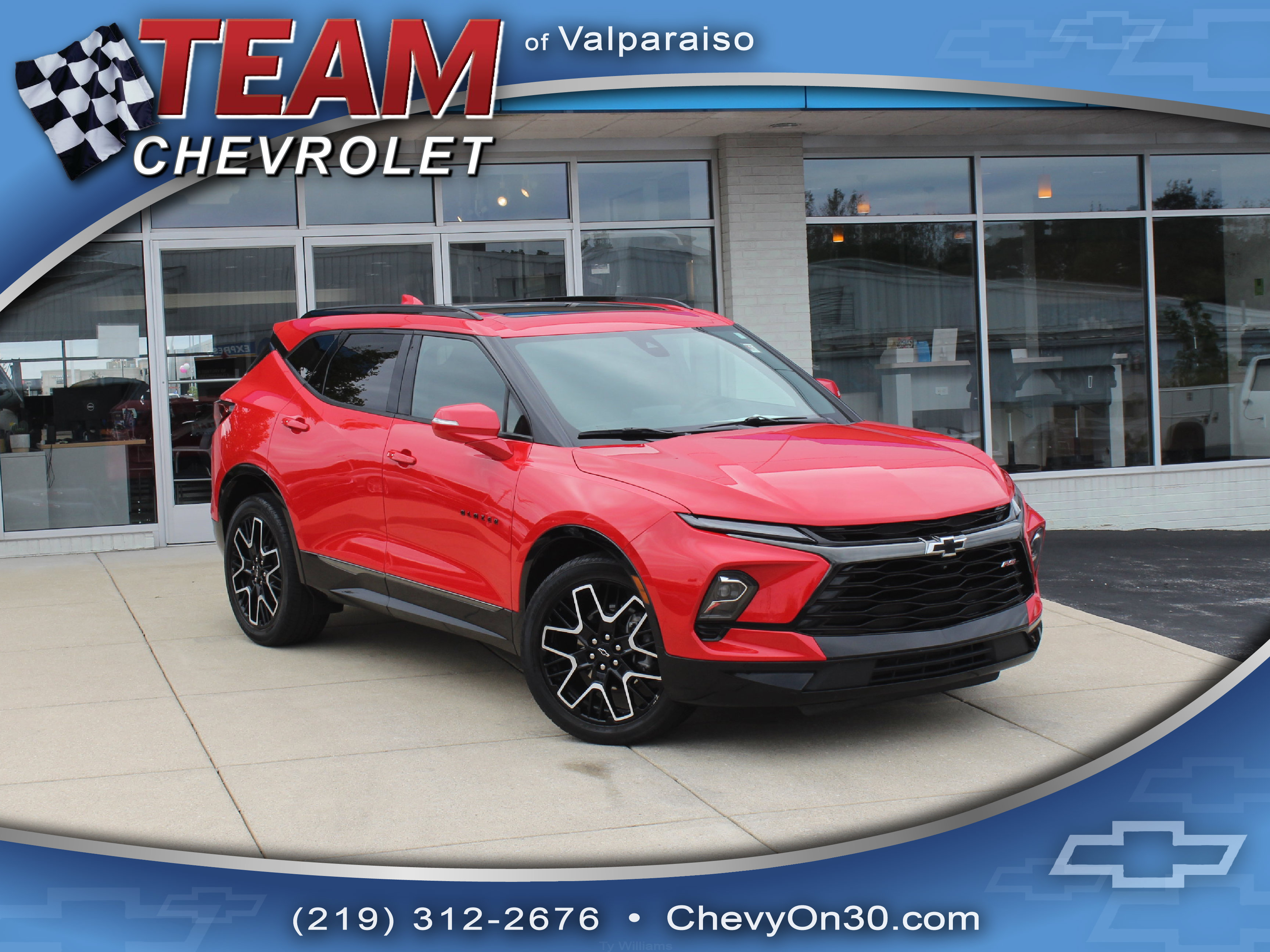 Used 2023 Chevrolet Blazer RS w/ Driver Confidence II Package