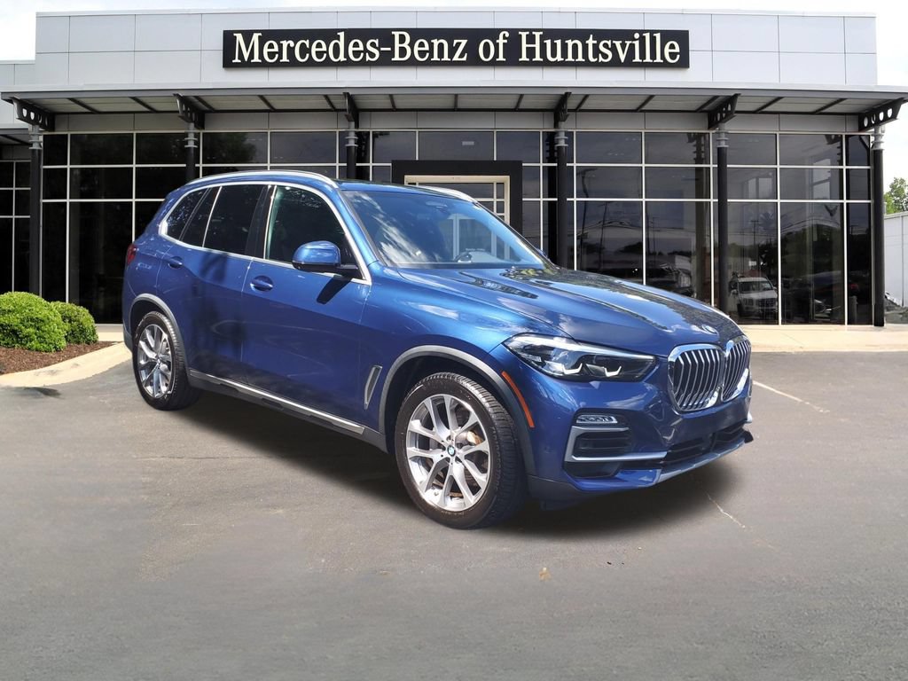 Used 2021 BMW X5 xDrive40i w/ Premium Package