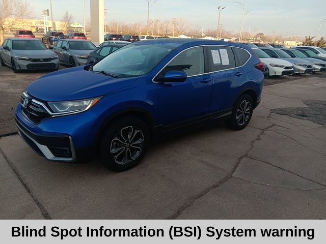 Used 2021 Honda CR-V EX-L image 9