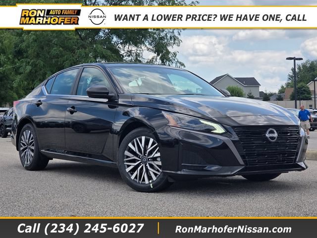 New 2026 Nissan Altima 2.5 SV FWD image 1