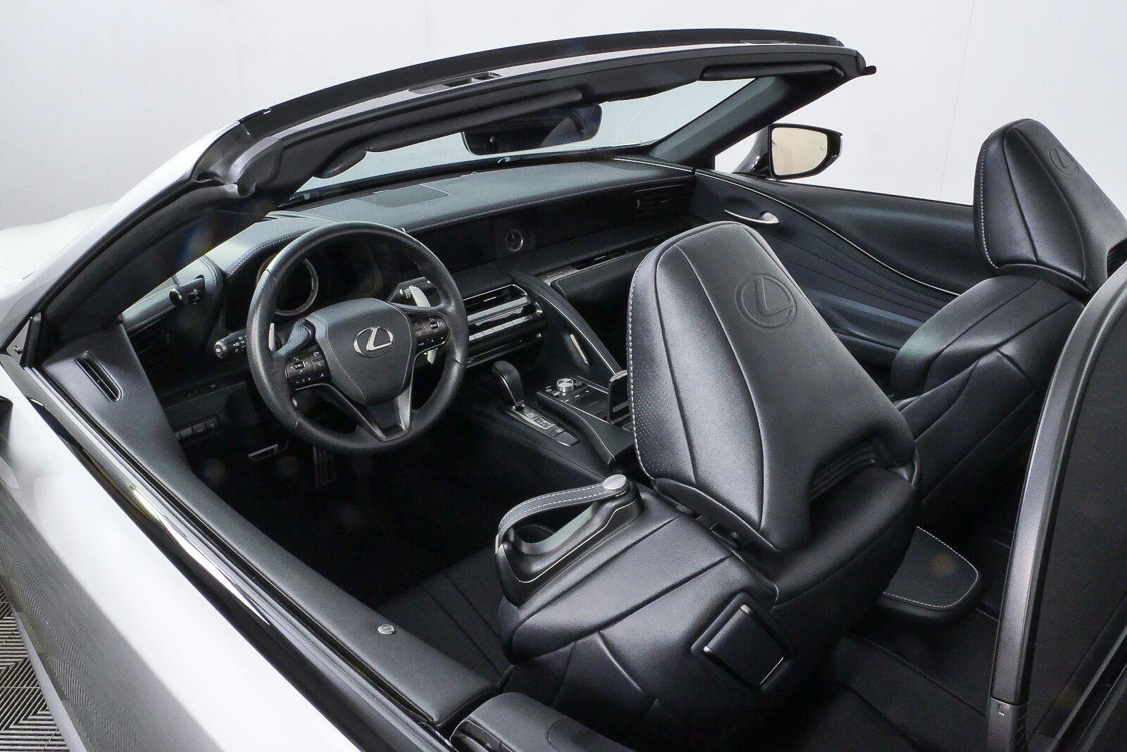 Used 2021 Lexus LC 500 Convertible w/ Touring Package RWD image 24