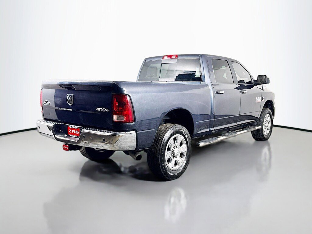 Used 2017 RAM 3500 Big Horn image 5