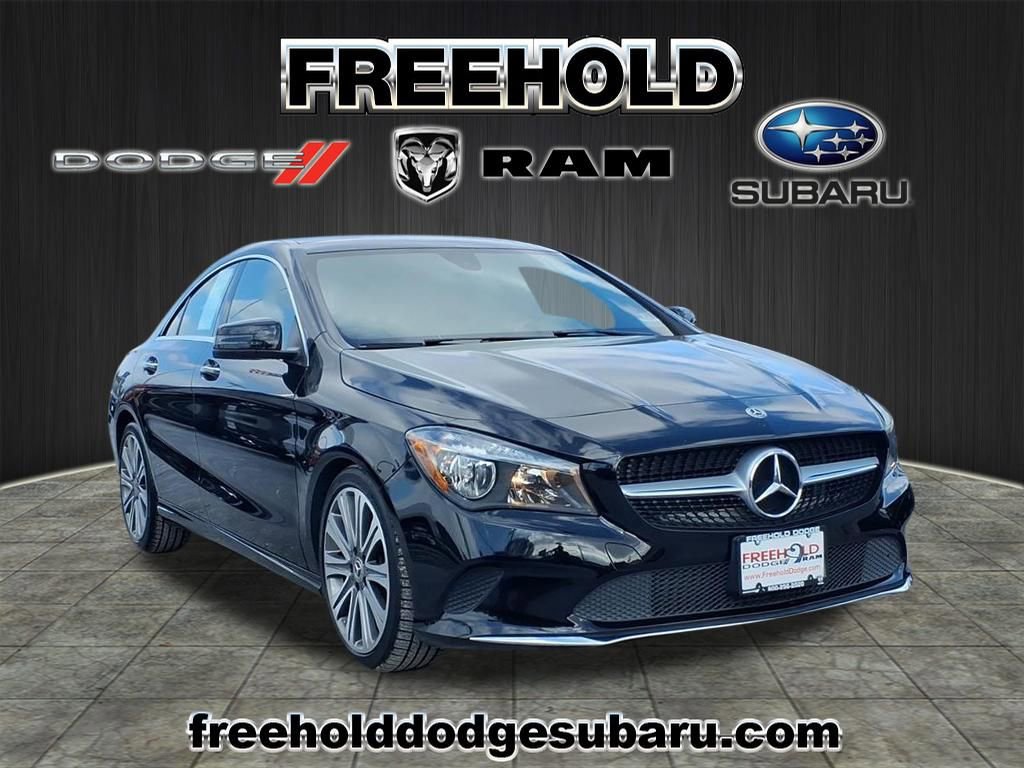 Used 2018 Mercedes-Benz CLA 250 4MATIC