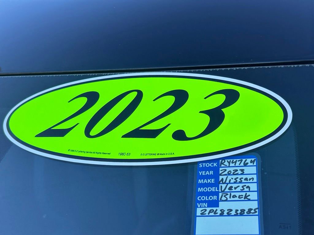 Used 2023 Nissan Versa SV image 34