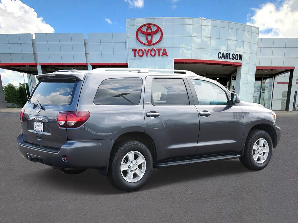 Certified 2019 Toyota Sequoia SR5 AWD/4WD image 5