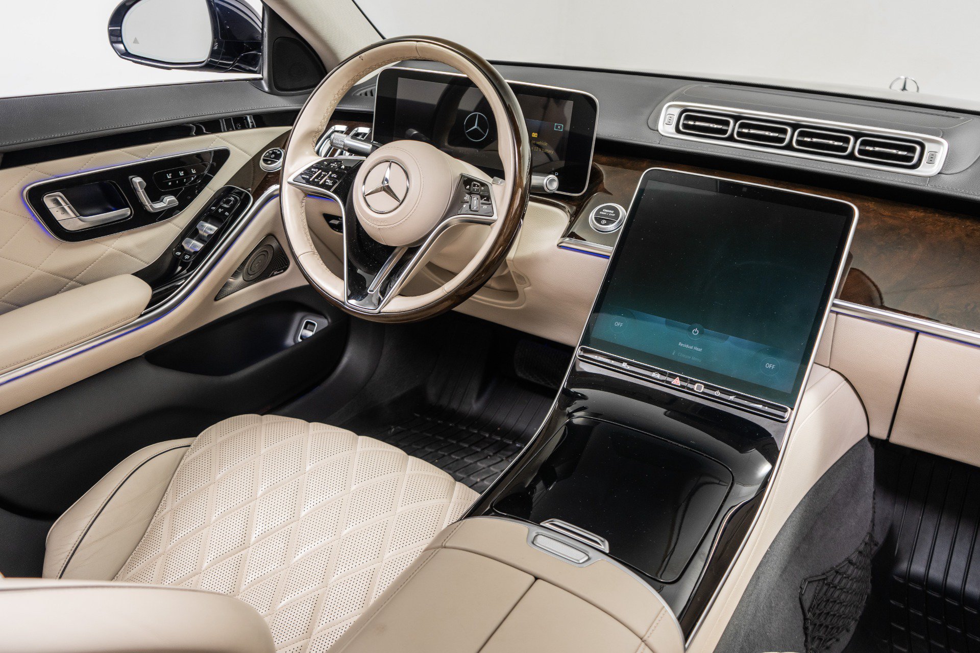 Used 2022 Mercedes-Benz S 580 4MATIC Sedan image 29