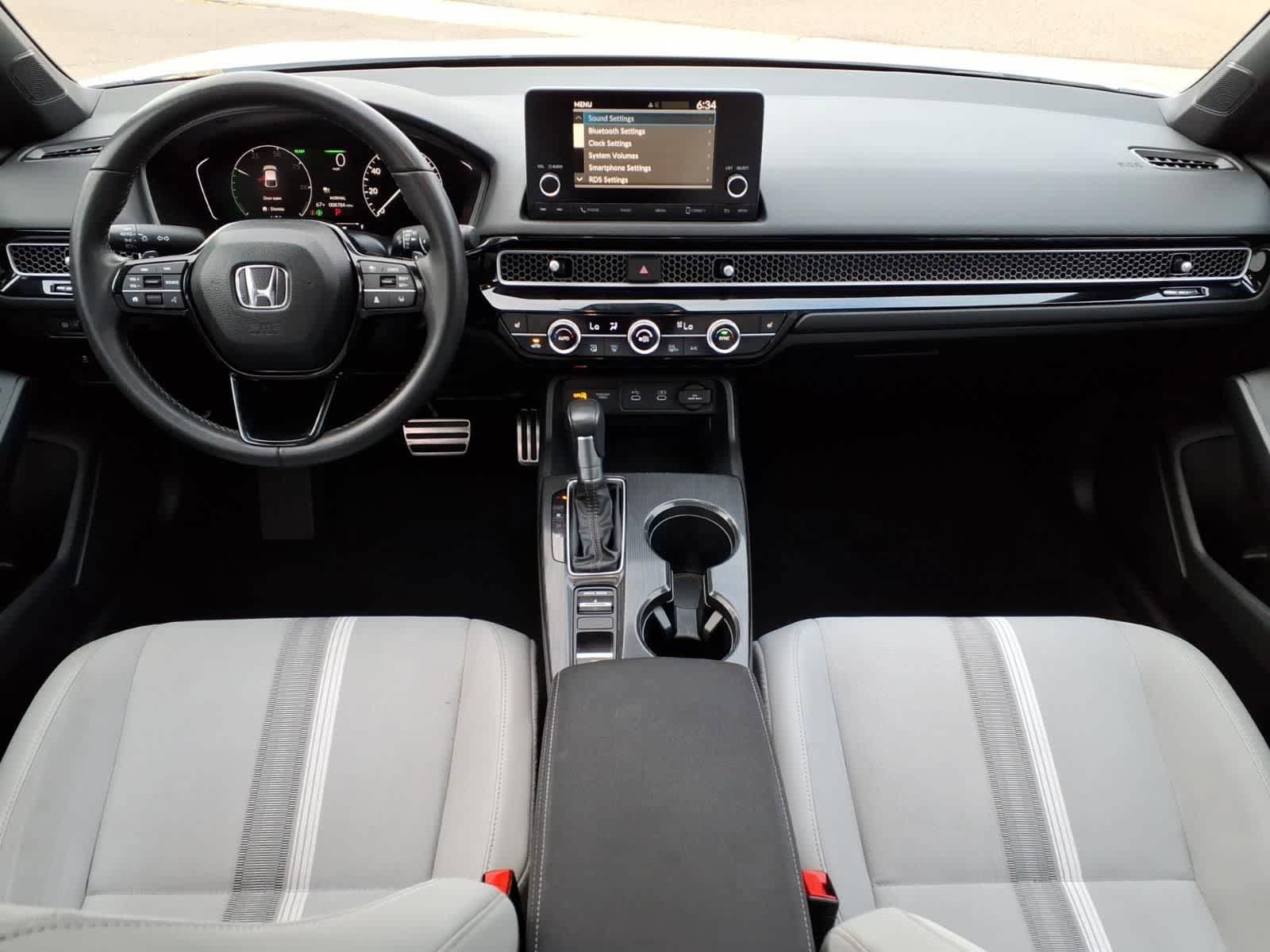 Certified 2025 Honda Civic Sport image 10