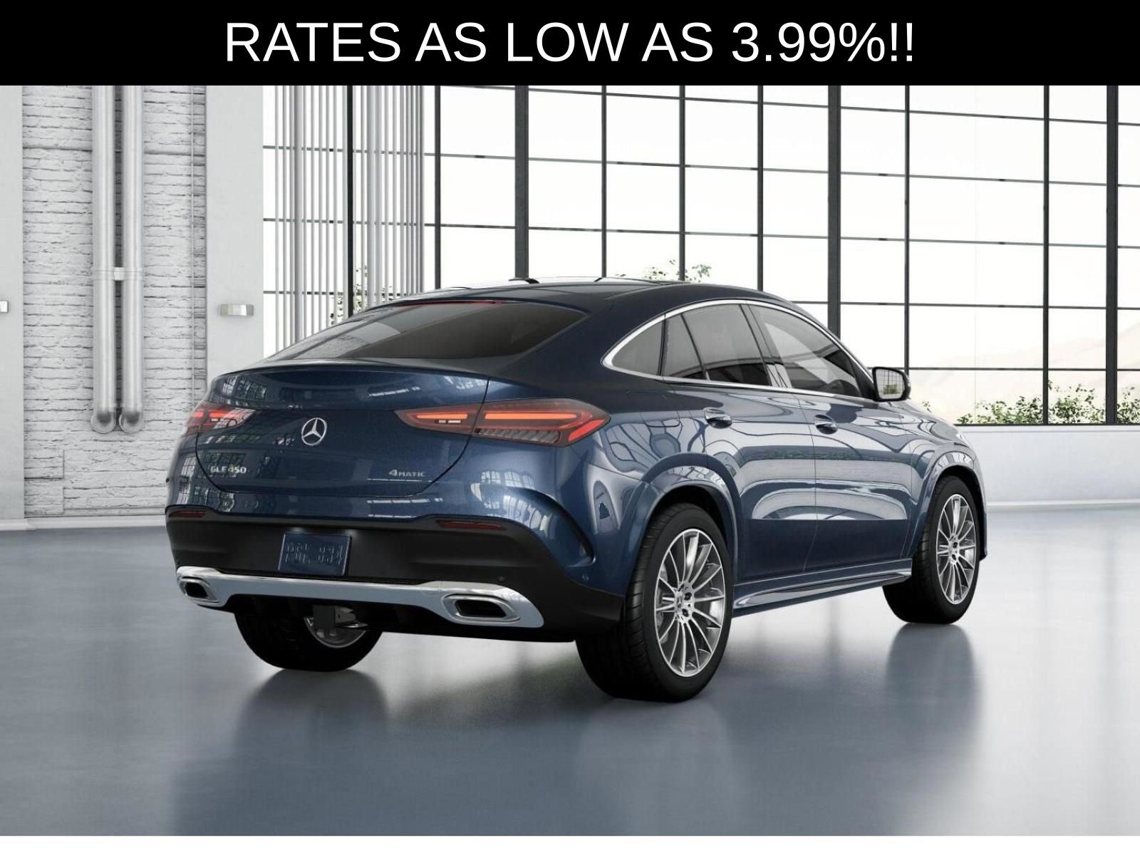 New 2026 Mercedes-Benz GLE 450 4MATIC Coupe image 26