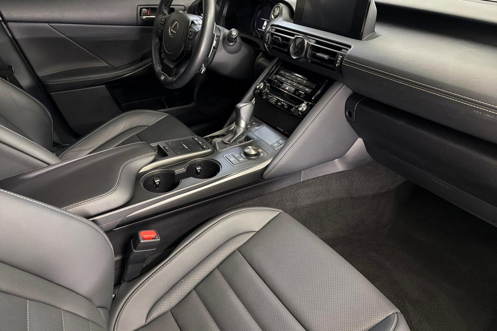 Used 2024 Lexus IS 350 F Sport w/ Accessory Package RWD image 30