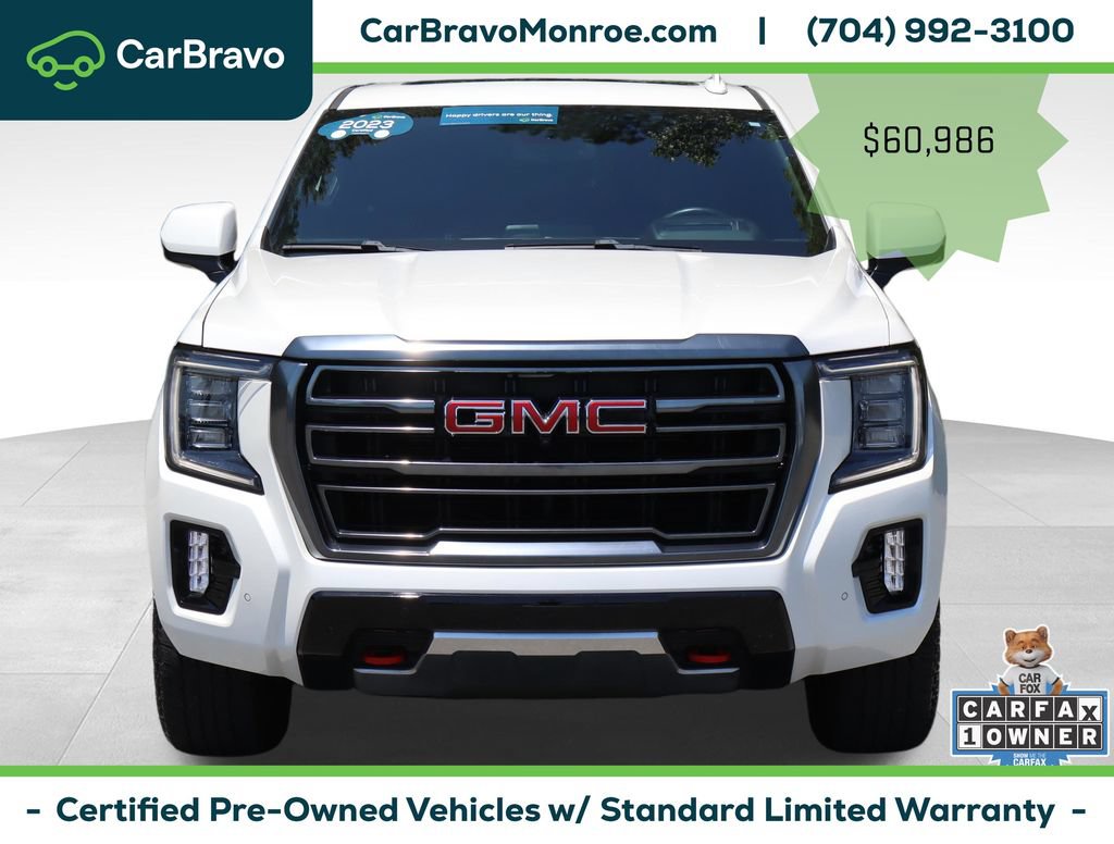 Certified 2023 GMC Yukon XL AT4 w/ AT4 Premium Plus Package AWD/4WD image 10