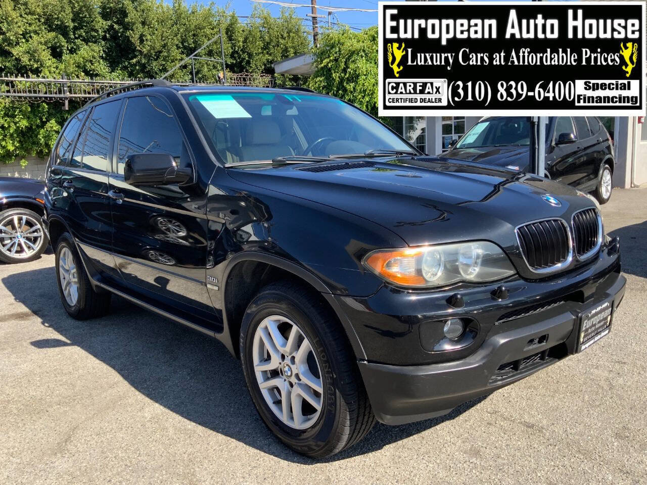 Used 2006 BMW X5 3.0i