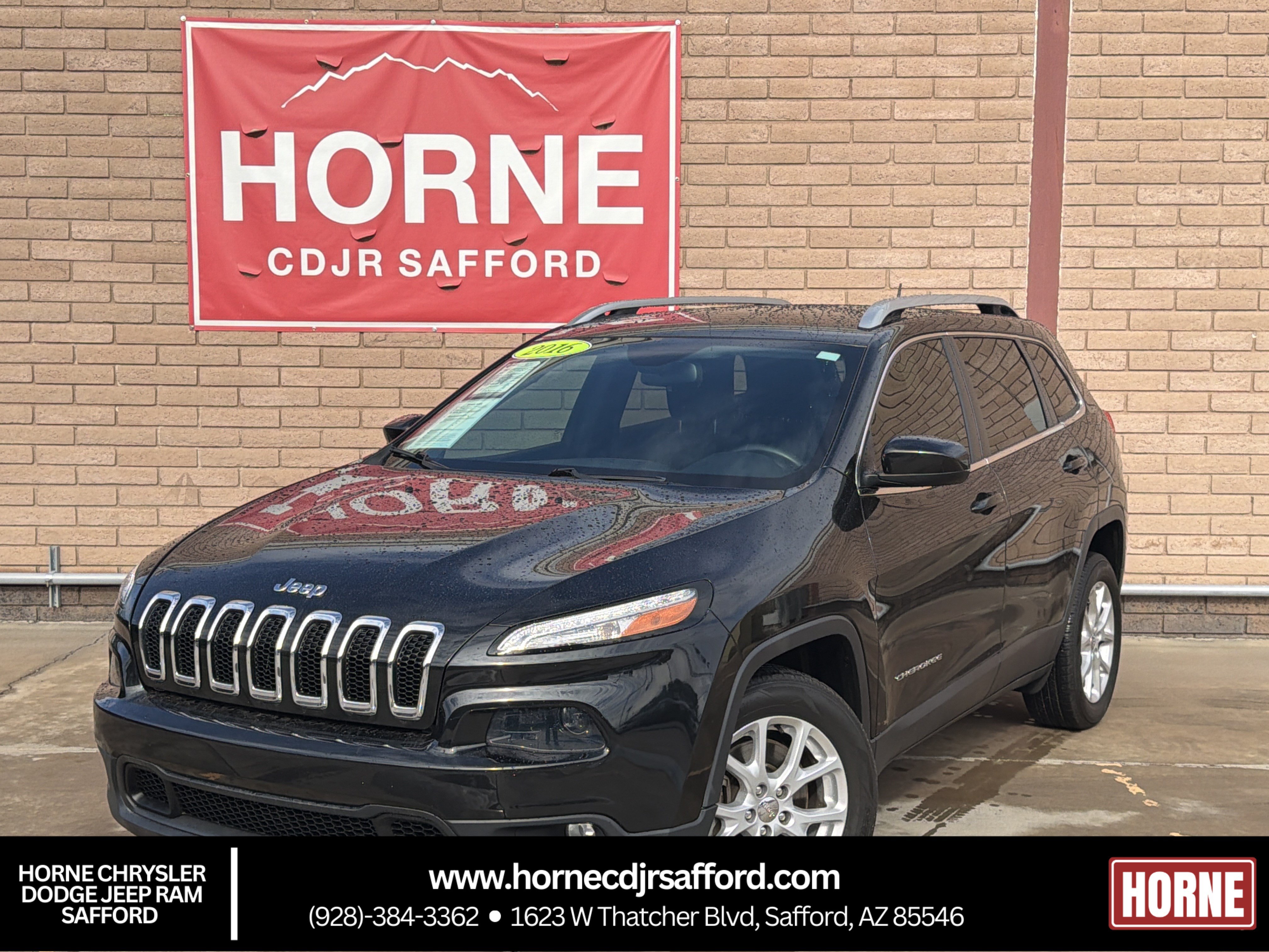 Used 2016 Jeep Cherokee Latitude