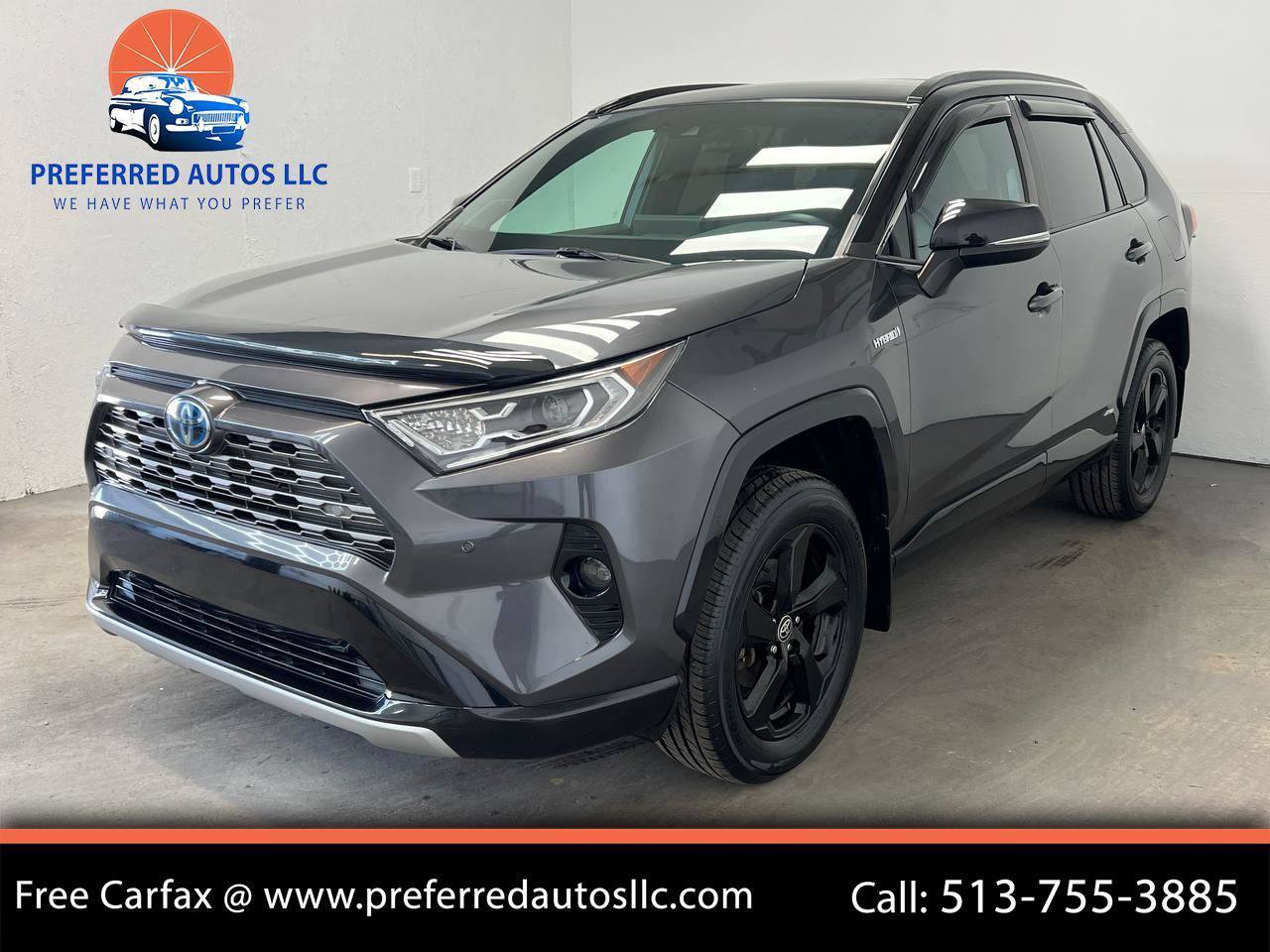 Used 2021 Toyota RAV4 XSE image 1