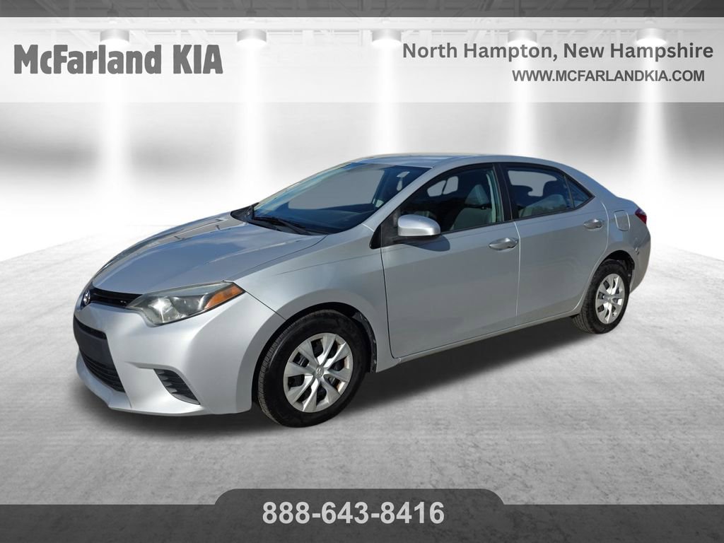 Used 2015 Toyota Corolla L