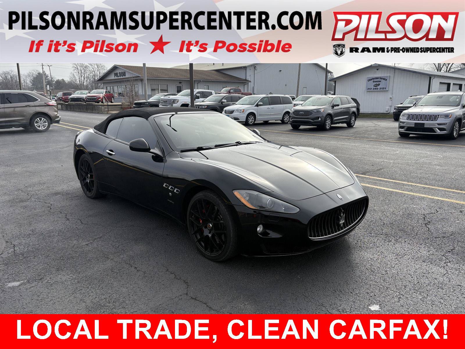 Used 2011 Maserati GranTurismo Convertible