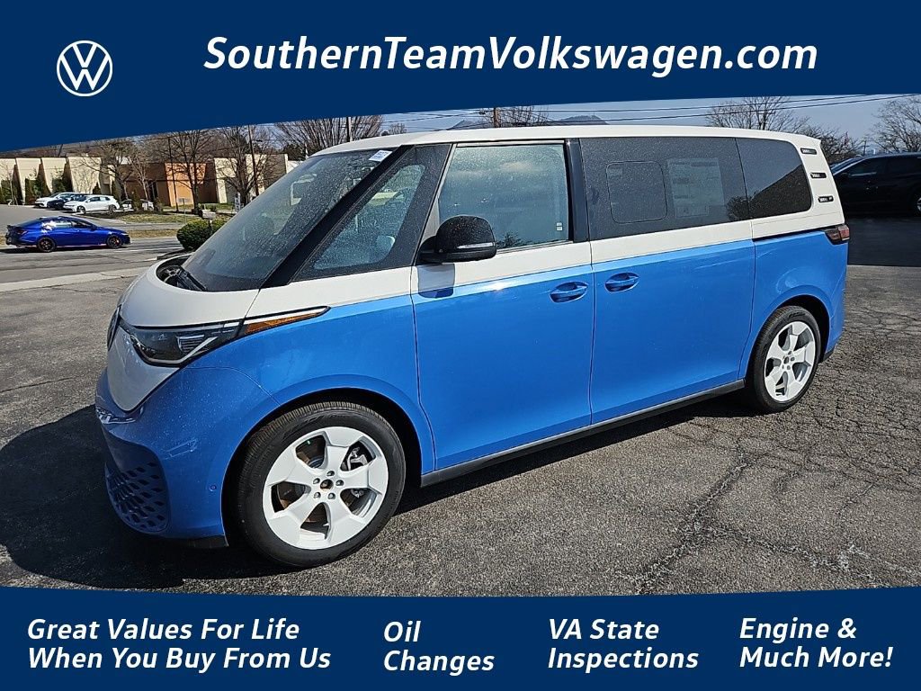 New 2025 Volkswagen ID. Buzz 1st Edition image 1