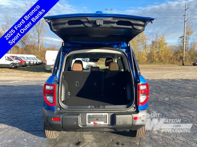 New 2025 Ford Bronco Sport Outer Banks w/ Outer Banks Tech Package+ image 15