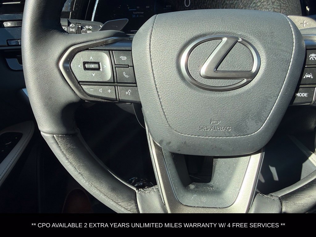 Certified 2025 Lexus RX 350h AWD/4WD image 12