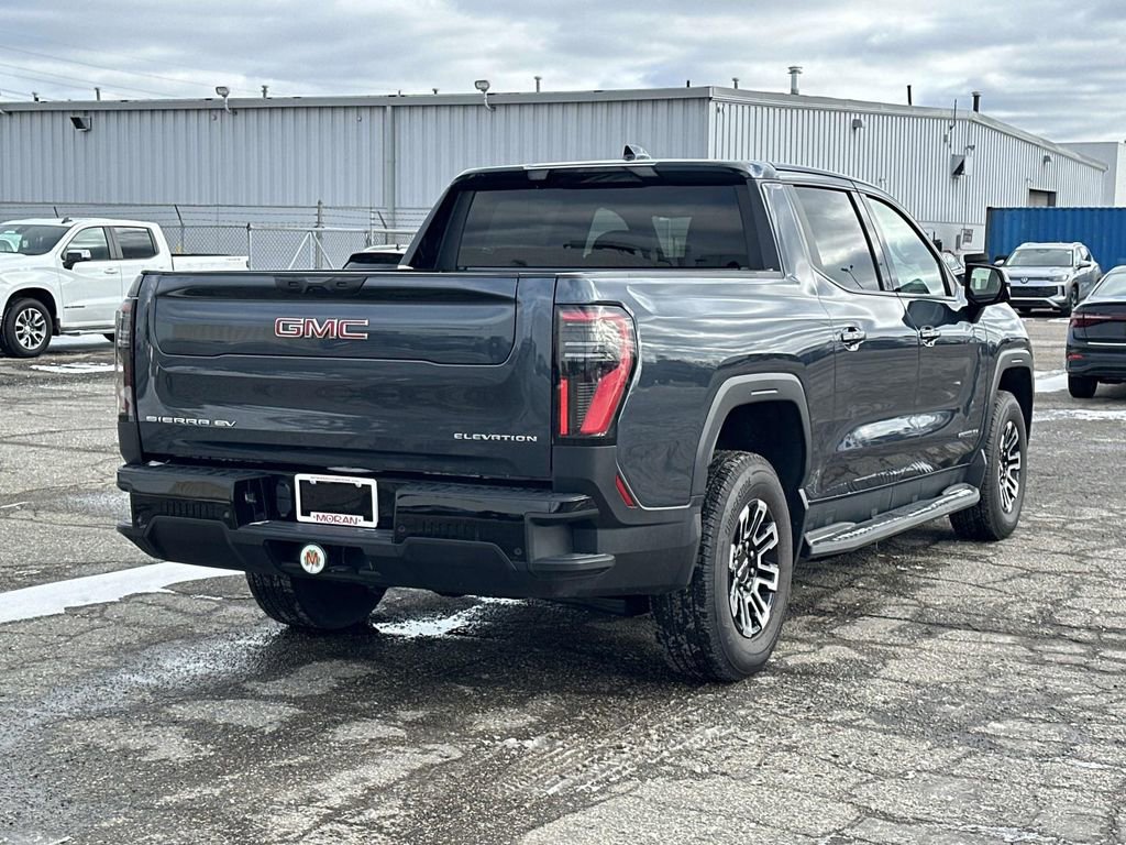 New 2026 GMC Sierra EV Elevation image 4