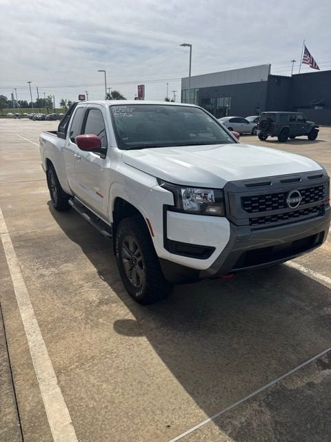 Used 2025 Nissan Frontier SV