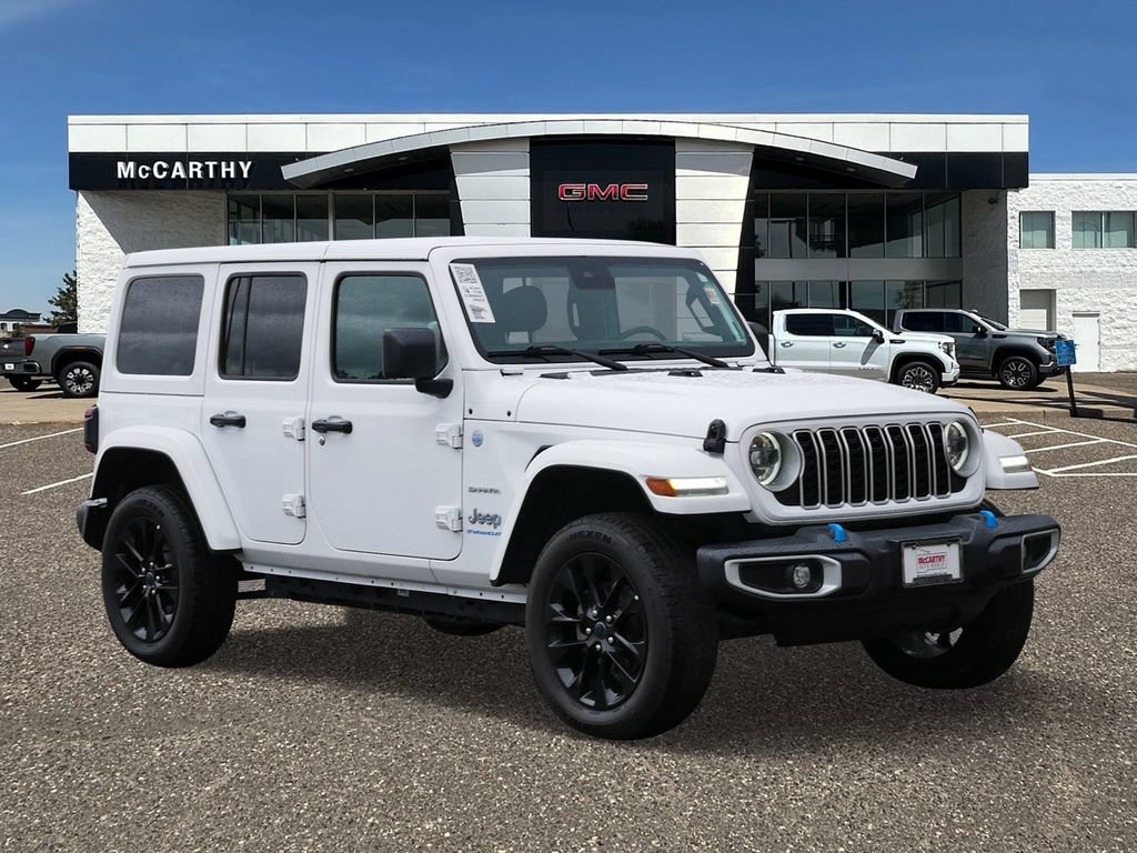 Used 2024 Jeep Wrangler Unlimited Sahara AWD/4WD image 1