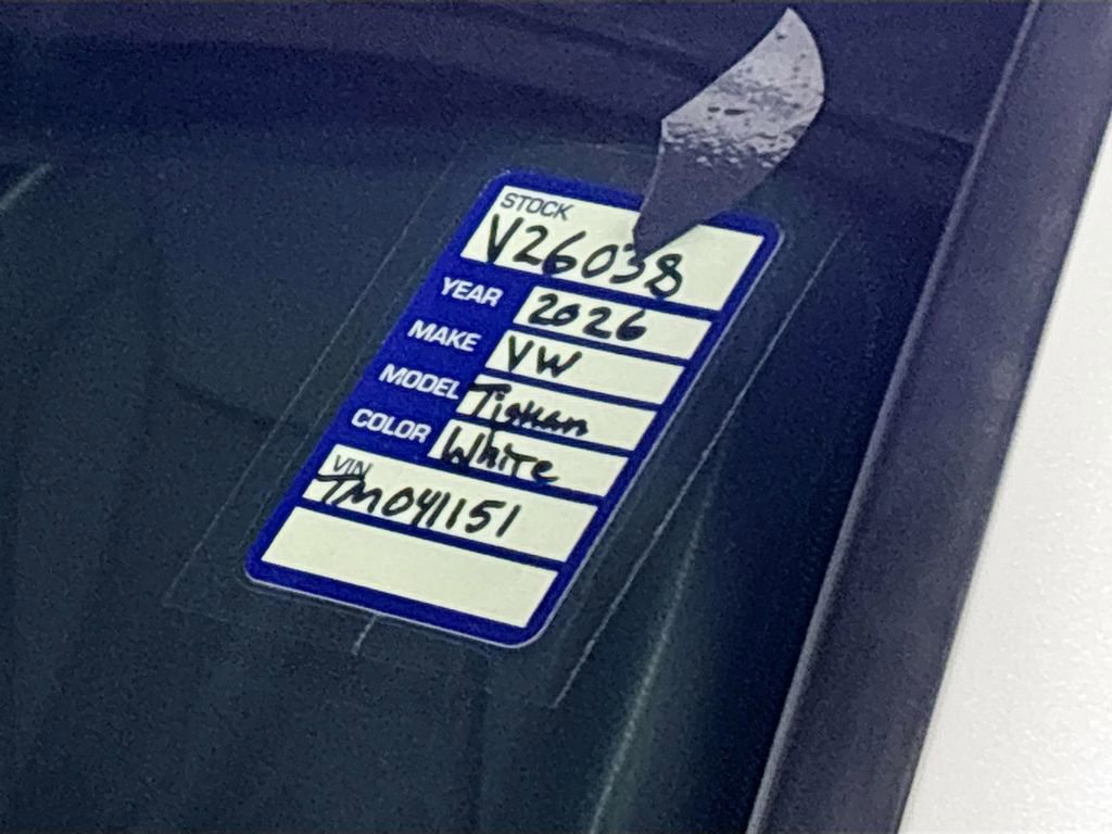 New 2026 Volkswagen Tiguan SEL R-Line image 26
