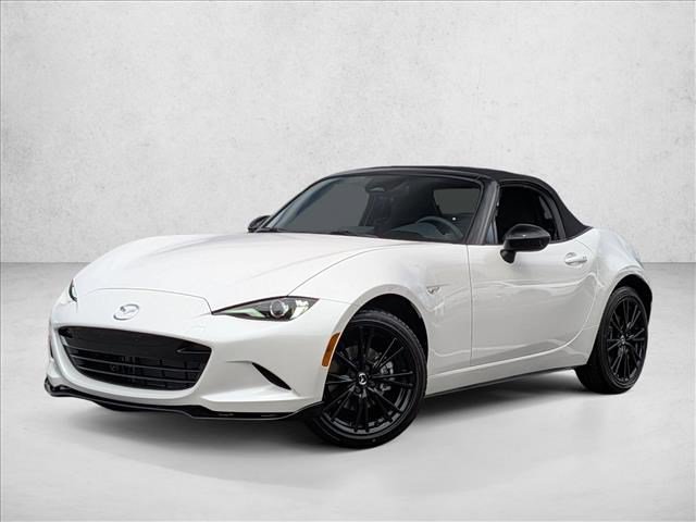 New 2026 MAZDA MX-5 Miata Club w/ Interior Package RWD image 1