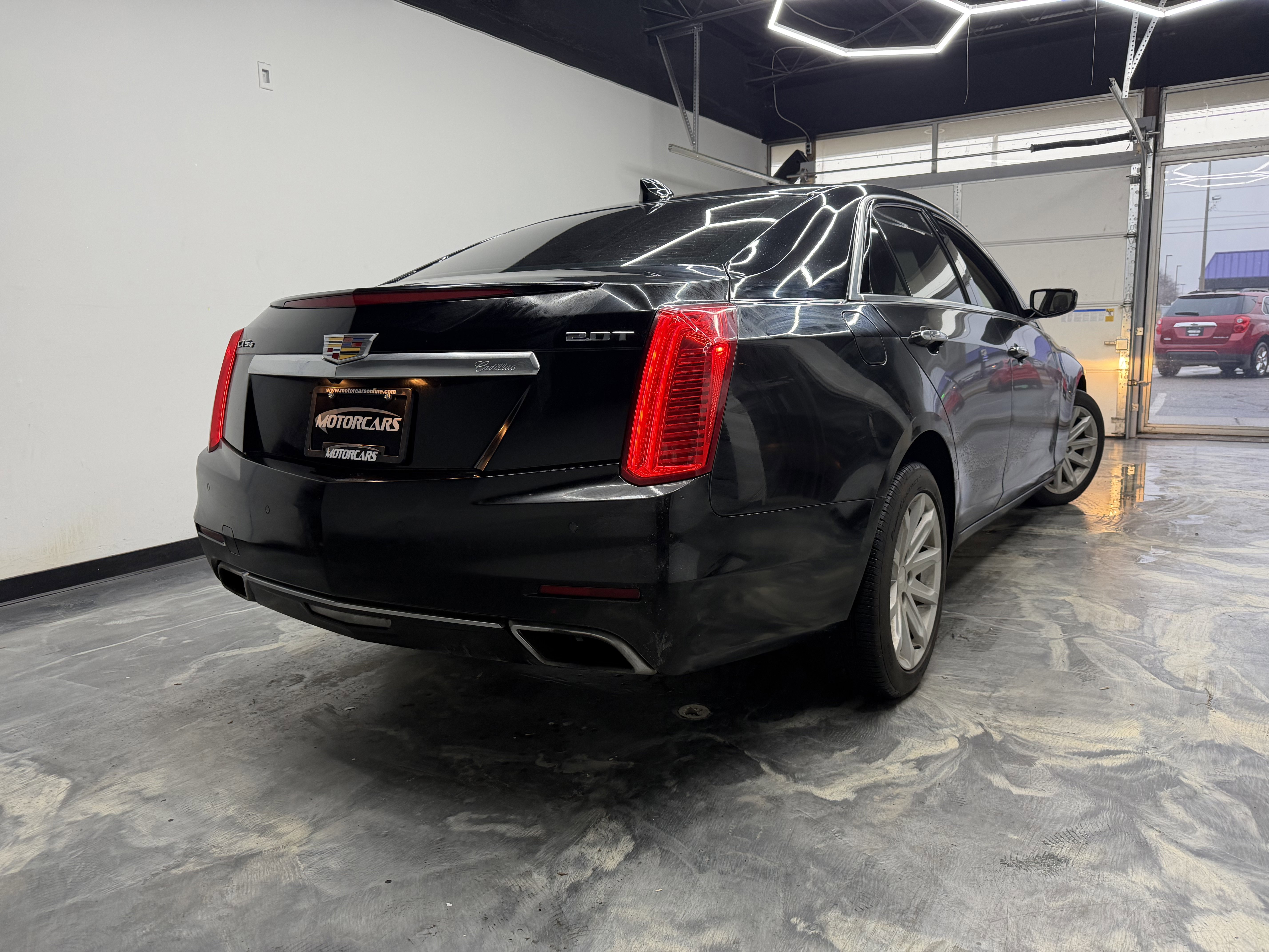 Used 2016 Cadillac CTS AWD Sedan image 3