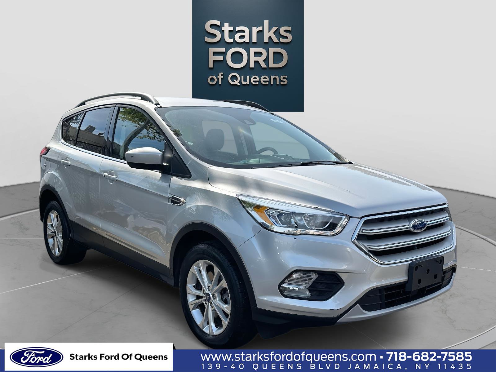 Certified 2019 Ford Escape SEL