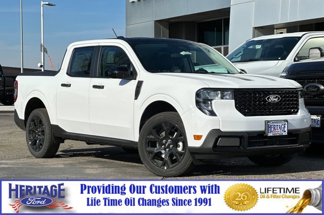 New 2025 Ford Maverick XLT w/ Black Appearance Package image 1