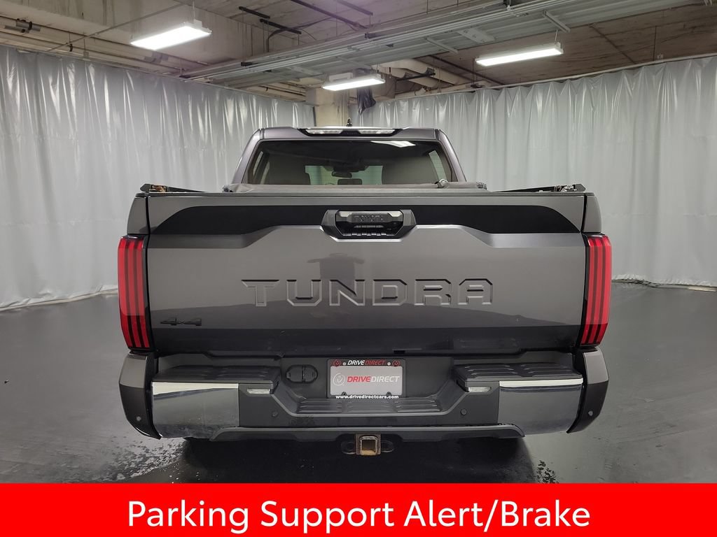 Used 2022 Toyota Tundra SR5 w/ TRD Off-Road Package AWD/4WD image 7