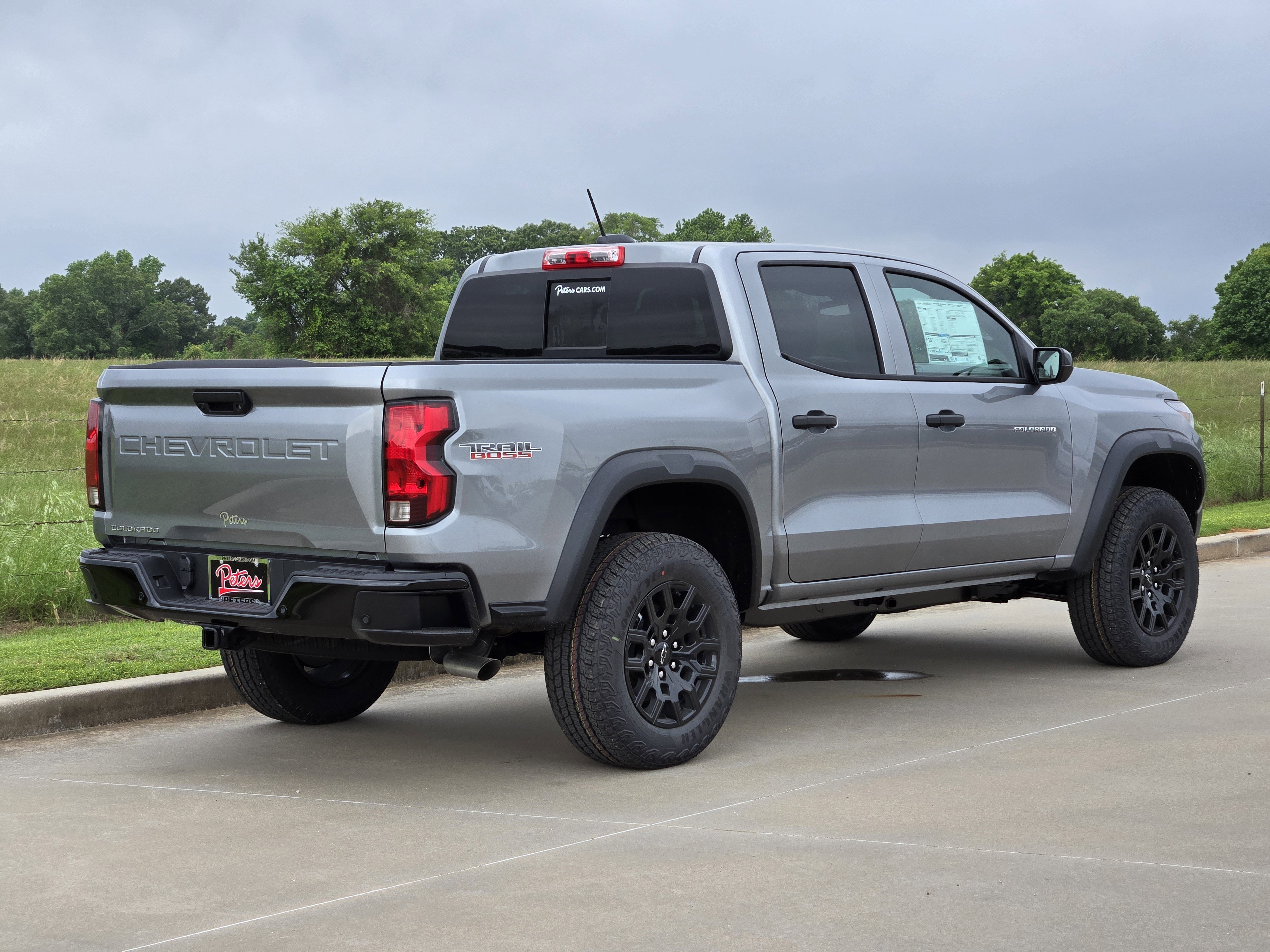 New 2026 Chevrolet Colorado Trail Boss AWD/4WD image 3