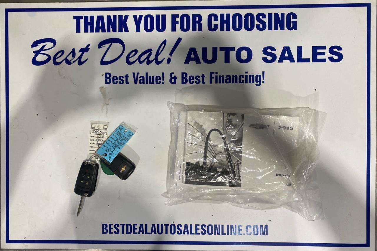 Used 2015 Chevrolet Impala LTZ FWD image 30