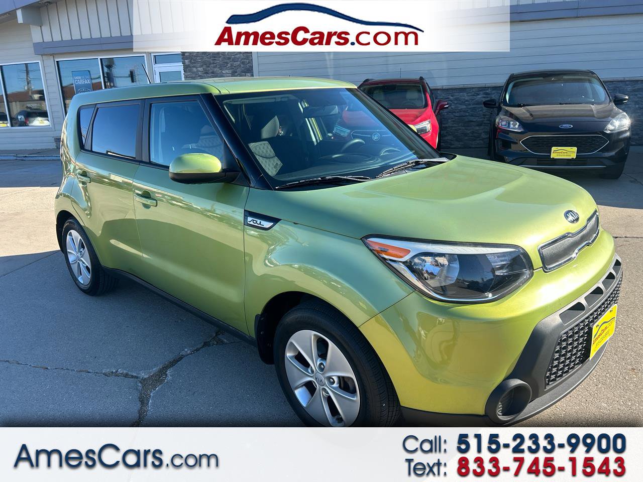 Used 2016 Kia Soul