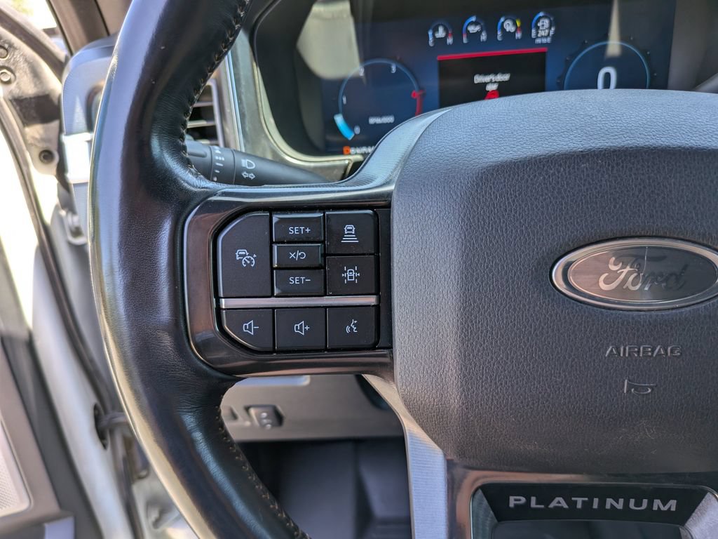 Used 2024 Ford F450 Platinum w/ FX4 Off-Road Package AWD/4WD image 32